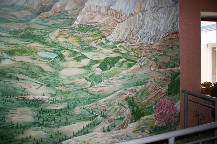 Гостиница для учеников. Летопись Созидания. 2010 год