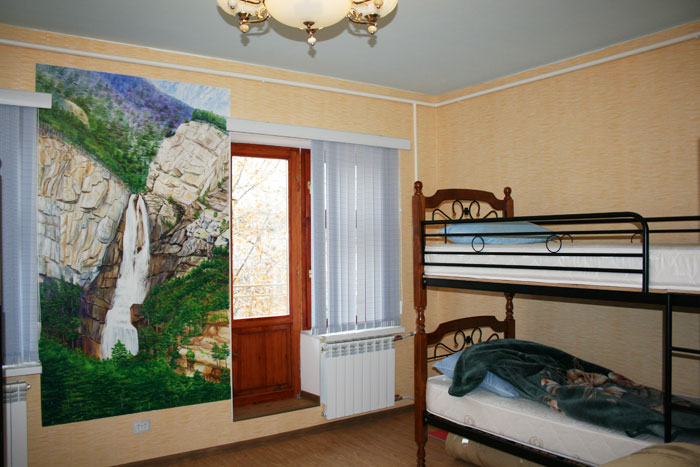Гостиница для учеников. Летопись Созидания. 2010 год