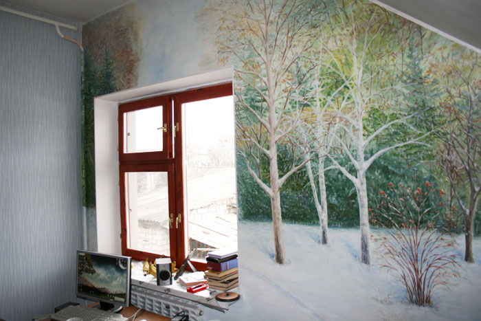 Гостиница для учеников. Летопись Созидания. 2010 год
