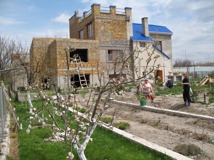 Сад Матери Мира. Летопись Созидания. 2007 год