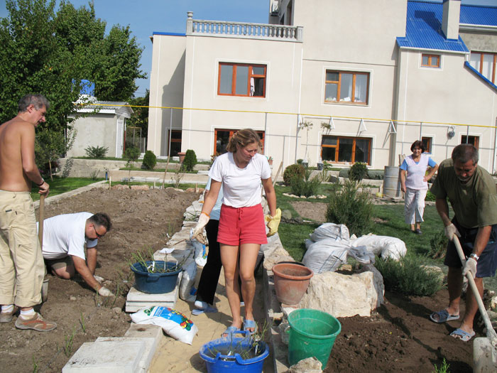 Сад Матери Мира. Летопись Созидания. 2007 год