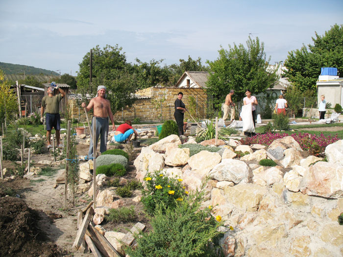 Сад Матери Мира. Летопись Созидания. 2007 год