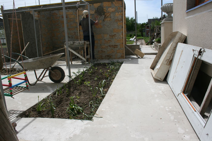 Сад Матери Мира. Летопись Созидания. 2008 год