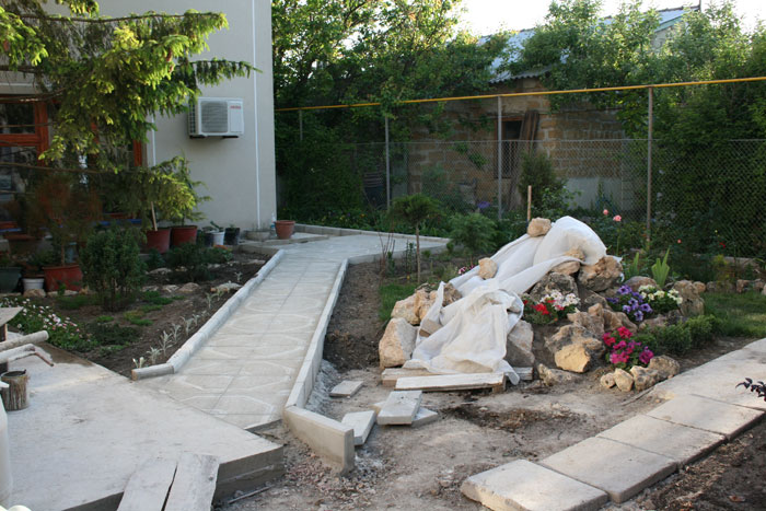 Сад Матери Мира. Летопись Созидания. 2008 год